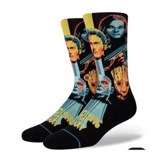 stance crew socks Marvel Guardians Of The Galaxy Large 9-13 light cushion new